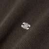 Logo-Embroidered Wool and Cashmere-Blend Sweater - CU Logo-Embroidered Wool and Cashmere-Blend Sweater - CU
