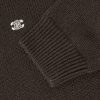 Logo-Embroidered Wool and Cashmere-Blend Sweater - E1 Logo-Embroidered Wool and Cashmere-Blend Sweater - E1