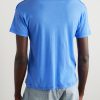 Slim-Fit Logo-Embroidered Cotton-Jersey T-Shirt - BK