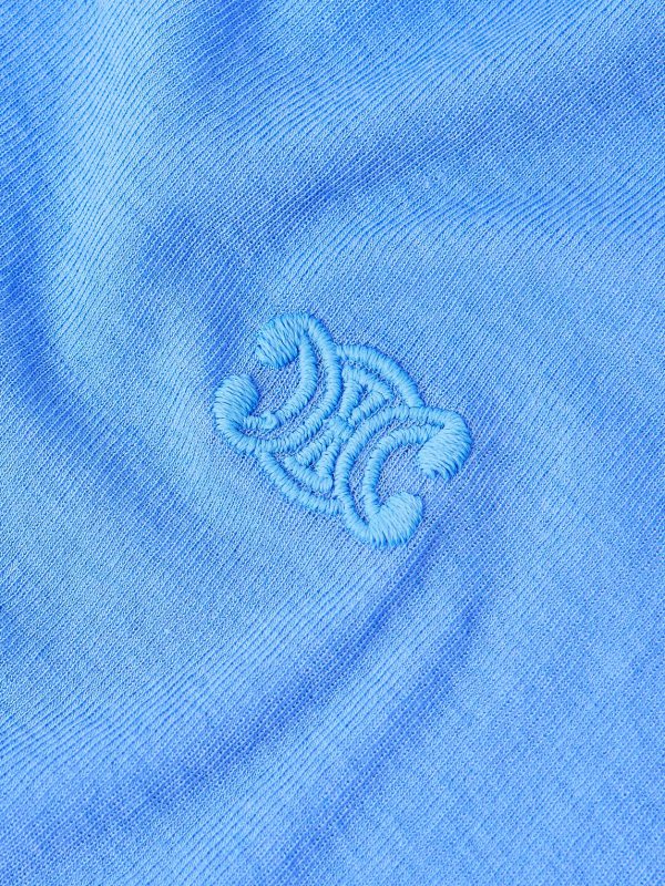 Slim-Fit Logo-Embroidered Cotton-Jersey T-Shirt - CU