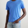 Slim-Fit Logo-Embroidered Cotton-Jersey T-Shirt - FR