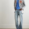 Slim-Fit Logo-Embroidered Cotton-Jersey T-Shirt - OU