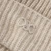 Logo-Embroidered Ribbed Cashmere Beanie - CU Logo-Embroidered Ribbed Cashmere Beanie - CU