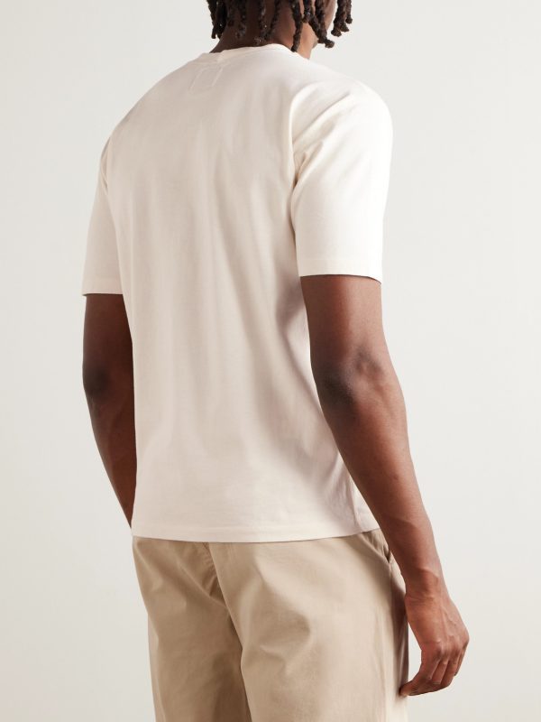 Hiking Slim-Fit Cotton-Jersey T-Shirt - BK Hiking Slim-Fit Cotton-Jersey T-Shirt - BK