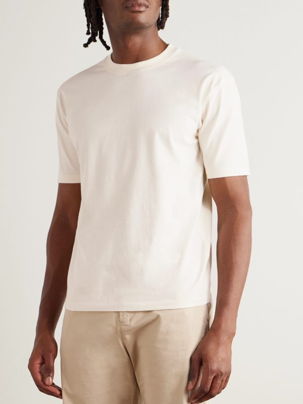 Hiking Slim-Fit Cotton-Jersey T-Shirt - FR Hiking Slim-Fit Cotton-Jersey T-Shirt - FR