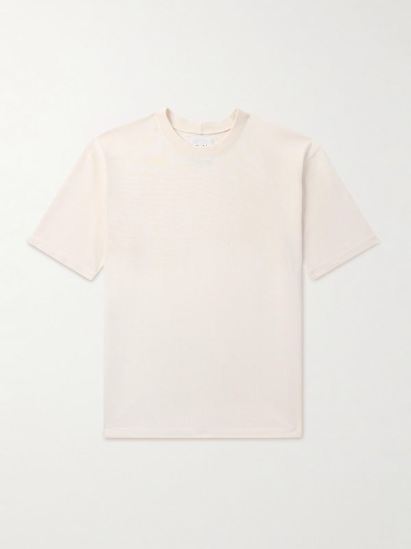 Hiking Slim-Fit Cotton-Jersey T-Shirt Hiking Slim-Fit Cotton-Jersey T-Shirt