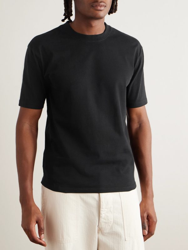 Hiking Slim-Fit Cotton-Jersey T-Shirt - FR Hiking Slim-Fit Cotton-Jersey T-Shirt - FR