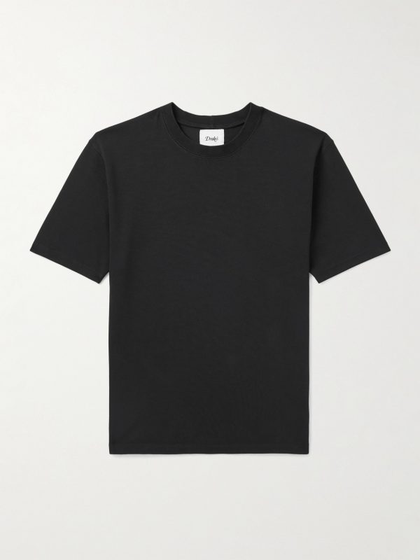Hiking Slim-Fit Cotton-Jersey T-Shirt Hiking Slim-Fit Cotton-Jersey T-Shirt