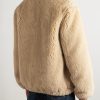 Alpaca and Cotton-Blend Jacket - BK Alpaca and Cotton-Blend Jacket - BK