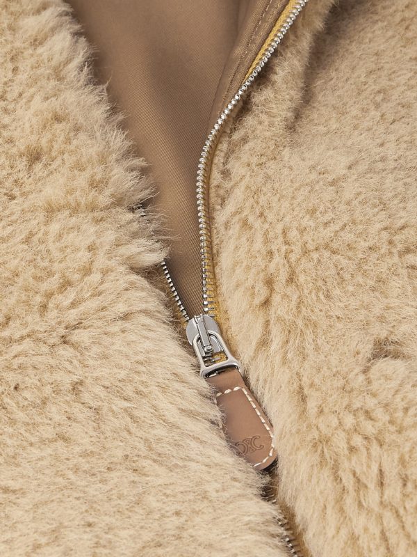 Alpaca and Cotton-Blend Jacket - CU Alpaca and Cotton-Blend Jacket - CU