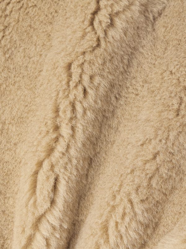Alpaca and Cotton-Blend Jacket - E1 Alpaca and Cotton-Blend Jacket - E1