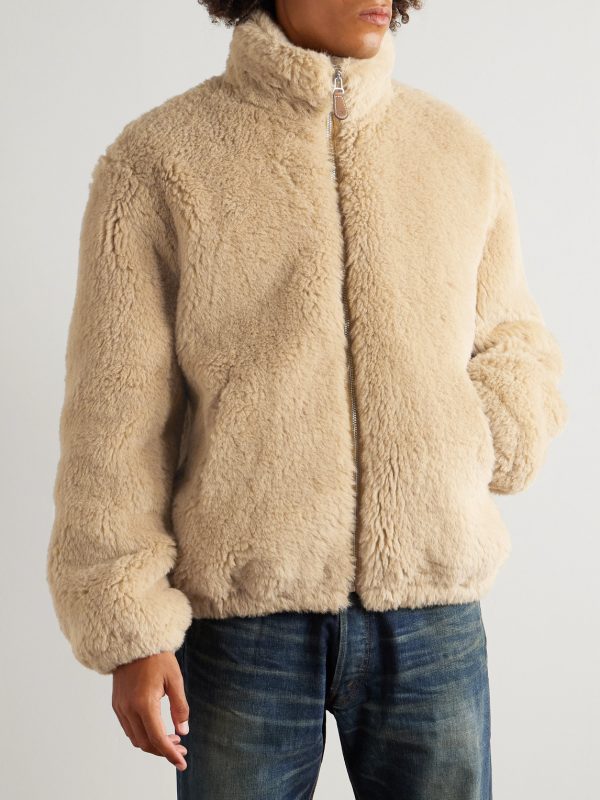 Alpaca and Cotton-Blend Jacket - FR Alpaca and Cotton-Blend Jacket - FR