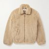 Alpaca and Cotton-Blend Jacket Alpaca and Cotton-Blend Jacket