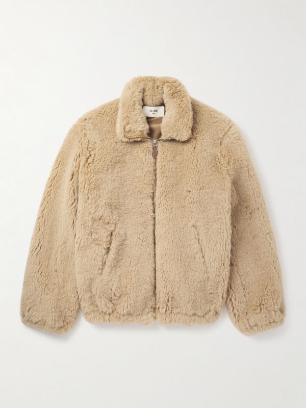Alpaca and Cotton-Blend Jacket Alpaca and Cotton-Blend Jacket