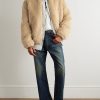 Alpaca and Cotton-Blend Jacket - OU Alpaca and Cotton-Blend Jacket - OU