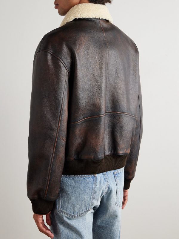 Shearling Jacket - BK Shearling Jacket - BK