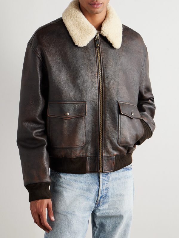 Shearling Jacket - FR Shearling Jacket - FR