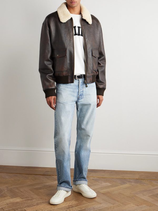 Shearling Jacket - OU Shearling Jacket - OU