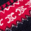 Fair Isle Fleece Zip-Up Hoodie - E1 Fair Isle Fleece Zip-Up Hoodie - E1