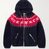 Fair Isle Fleece Zip-Up Hoodie Fair Isle Fleece Zip-Up Hoodie