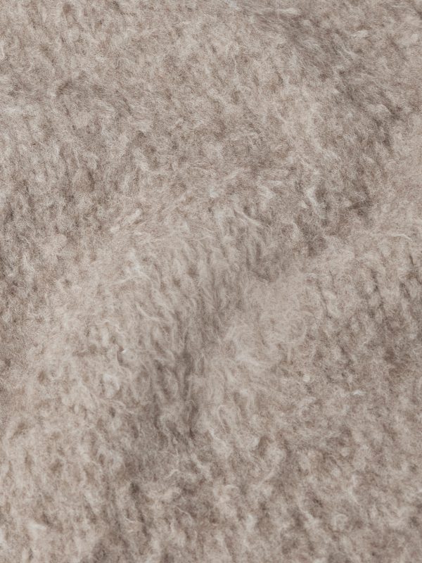 Brushed Wool and Yak-Blend Sweater - CU Brushed Wool and Yak-Blend Sweater - CU