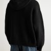 Logo-Appliquéd Wool Jacket - BK Logo-Appliquéd Wool Jacket - BK