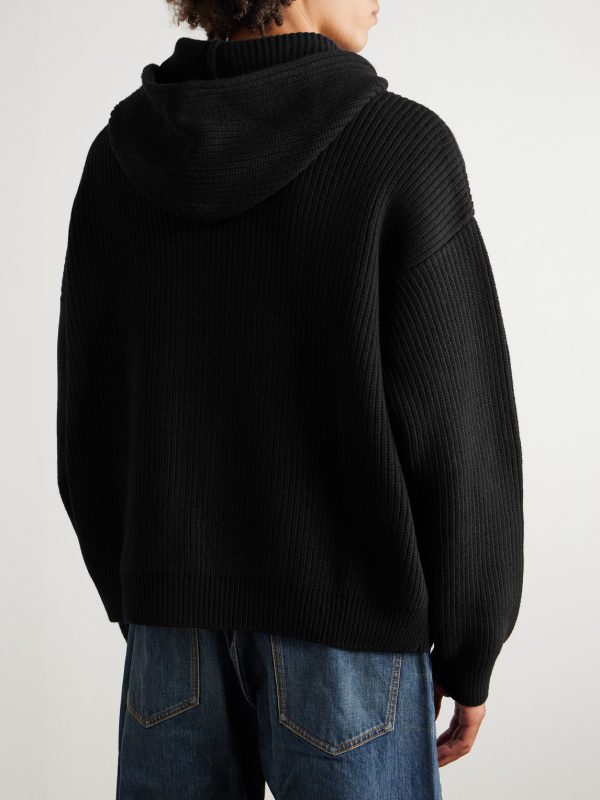 Logo-Appliquéd Wool Jacket - BK Logo-Appliquéd Wool Jacket - BK