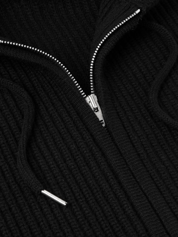 Logo-Appliquéd Wool Jacket - CU Logo-Appliquéd Wool Jacket - CU
