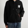 Logo-Appliquéd Wool Jacket - FR Logo-Appliquéd Wool Jacket - FR