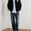 Logo-Appliquéd Wool Jacket - OU Logo-Appliquéd Wool Jacket - OU