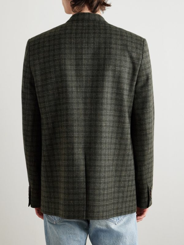 Wool Bouclé Jacket - BK Wool Bouclé Jacket - BK