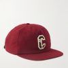 Logo-Appliquéd Wool-Felt Baseball Cap Logo-Appliquéd Wool-Felt Baseball Cap