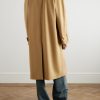 Brushed Wool-Felt Coat - BK