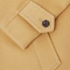 Brushed Wool-Felt Coat - CU