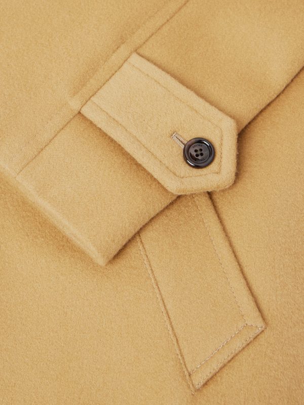 Brushed Wool-Felt Coat - CU