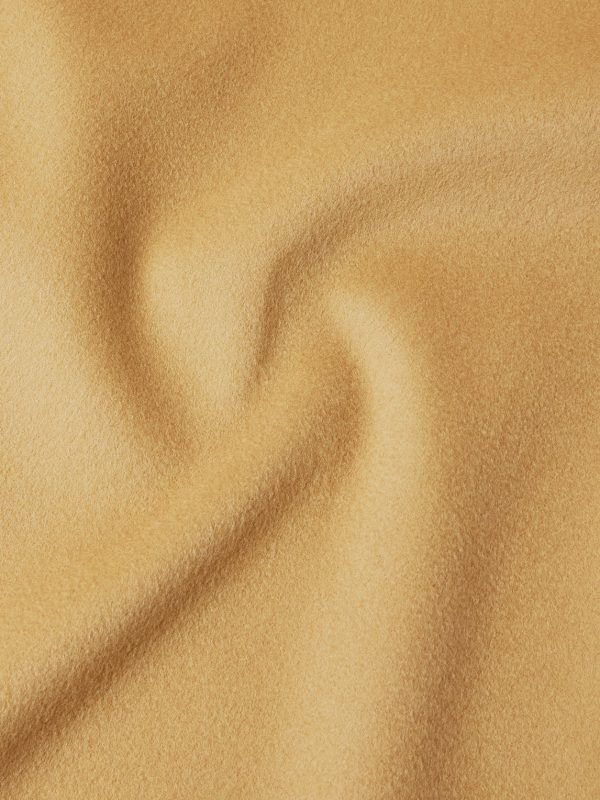 Brushed Wool-Felt Coat - E1