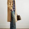 Brushed Wool-Felt Coat - OU