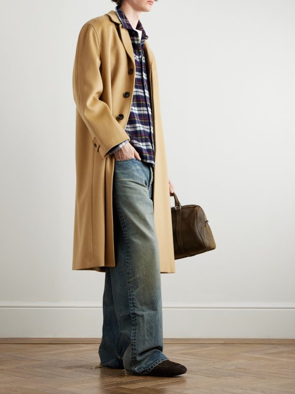 Brushed Wool-Felt Coat - OU
