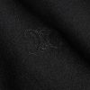 Cropped Logo-Embroidered Wool-Felt Jacket - E1 Cropped Logo-Embroidered Wool-Felt Jacket - E1