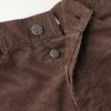 Wesley Straight-Leg Cotton-Corduroy Trousers - E1 Wesley Straight-Leg Cotton-Corduroy Trousers - E1
