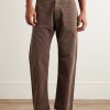 Wesley Straight-Leg Cotton-Corduroy Trousers - FR Wesley Straight-Leg Cotton-Corduroy Trousers - FR