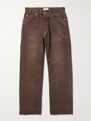 Wesley Straight-Leg Cotton-Corduroy Trousers Wesley Straight-Leg Cotton-Corduroy Trousers