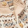 Slim-Fit Fair Isle Wool Cardigan - CU