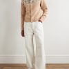 Slim-Fit Fair Isle Wool Cardigan - OU
