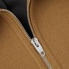 Logo-Embroidered Wool-Felt Bomber Jacket - CU Logo-Embroidered Wool-Felt Bomber Jacket - CU