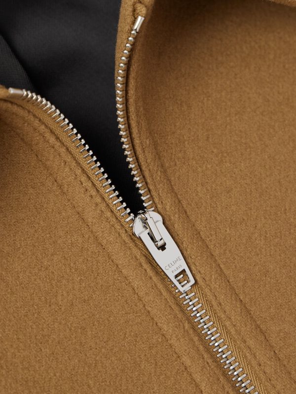 Logo-Embroidered Wool-Felt Bomber Jacket - CU Logo-Embroidered Wool-Felt Bomber Jacket - CU