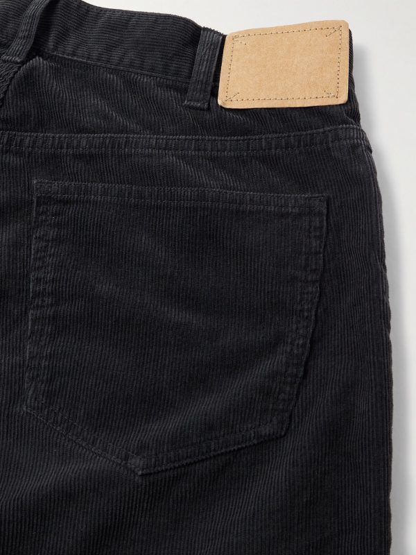 Wesley Straight-Leg Cotton-Corduroy Trousers - CU Wesley Straight-Leg Cotton-Corduroy Trousers - CU