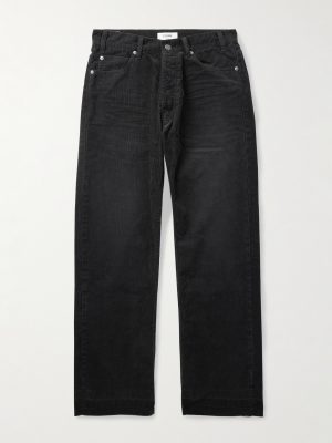 Wesley Straight-Leg Cotton-Corduroy Trousers Wesley Straight-Leg Cotton-Corduroy Trousers