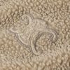 Logo-Embroidered Fleece Hooded Jacket - CU