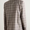 Prince of Wales Checked Wool and Cashmere-Blend Blazer - BK Prince of Wales Checked Wool and Cashmere-Blend Blazer - BK